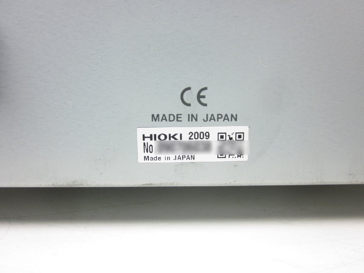Hioki 3156 Leak Current Hi-Tester IEC60990 [d1230691342]