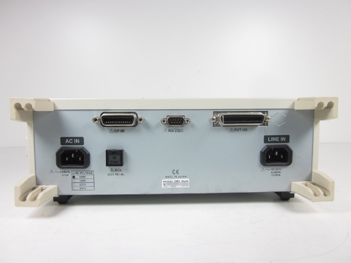 Hioki 3156 Leak Current Hi-Tester IEC60990 [d1230691342]