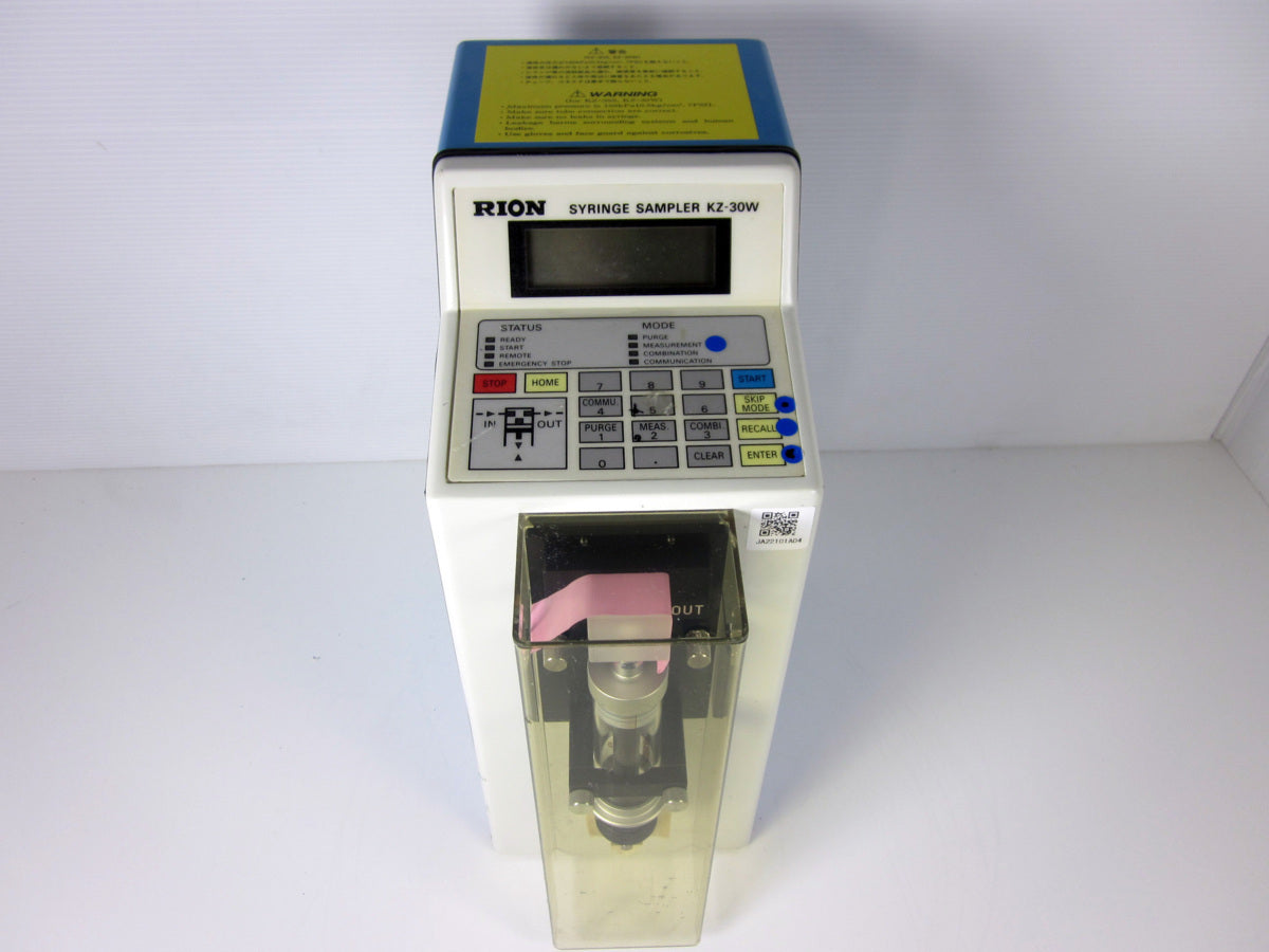 Rion KZ-30W Syringe Sampler [r1230688595]