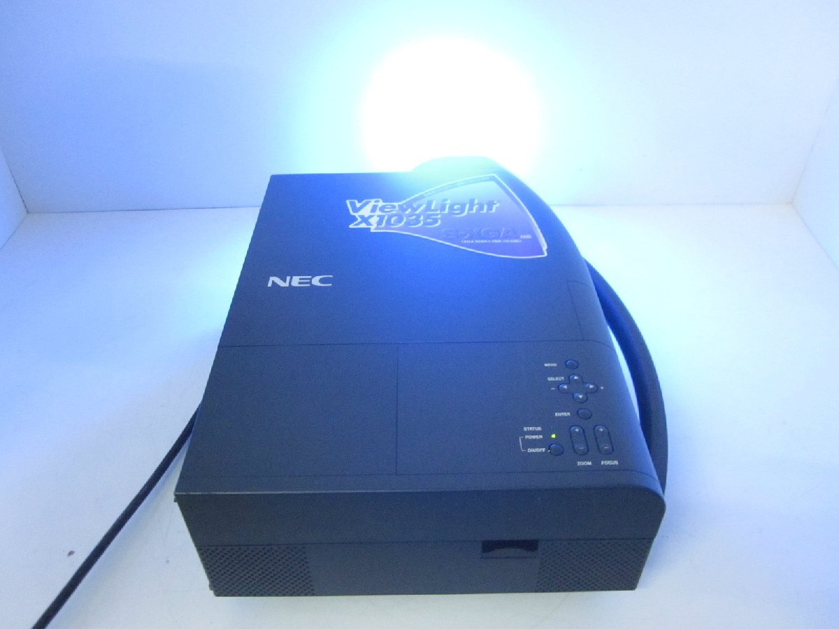 NEC VL1035 ViewLight LCD Projector [d1230693189]
