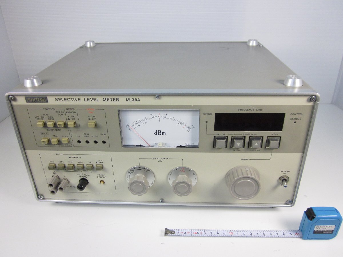Anritsu ML38A Selective Level Meter [e1230700972]