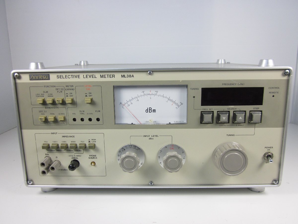 Anritsu ML38A Selective Level Meter [e1230700972]