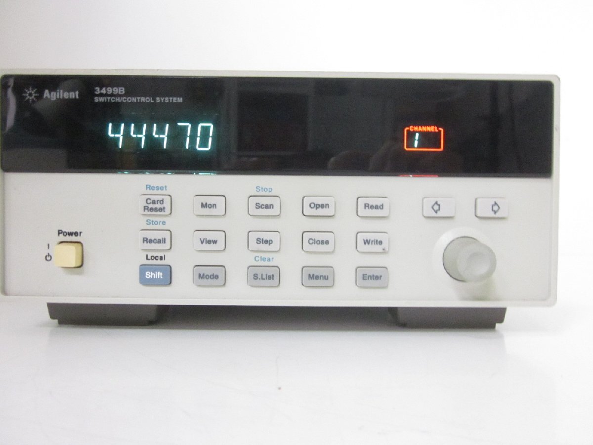 Agilent 3499B Switch Control System 2U Rack Height [o1230695558]