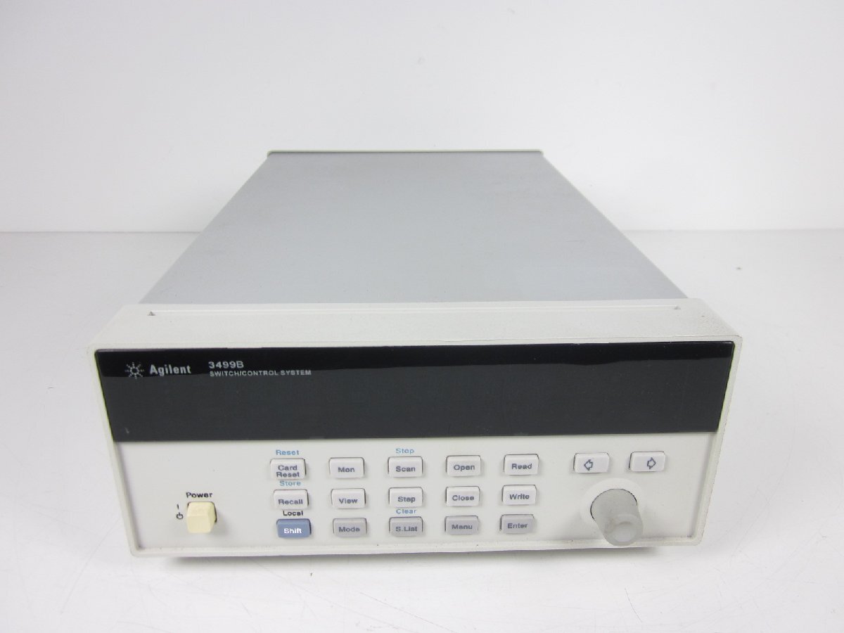 Agilent 3499B Switch Control System 2U Rack Height [o1230695558]