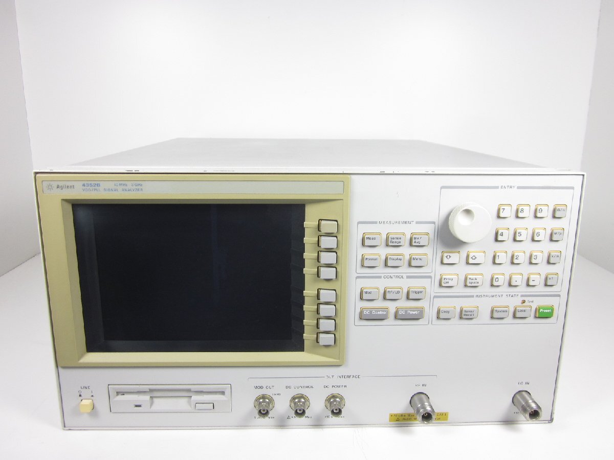 Agilent 4352B VCO/PLL Tester 10MHz-3GHz [r1230690434]