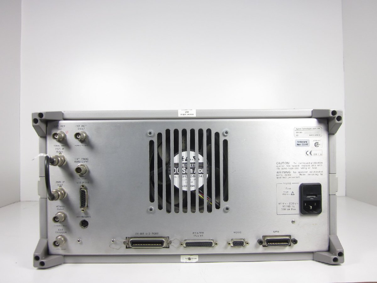 Agilent 4352B VCO/PLL Tester 10MHz-3GHz [r1230690434]