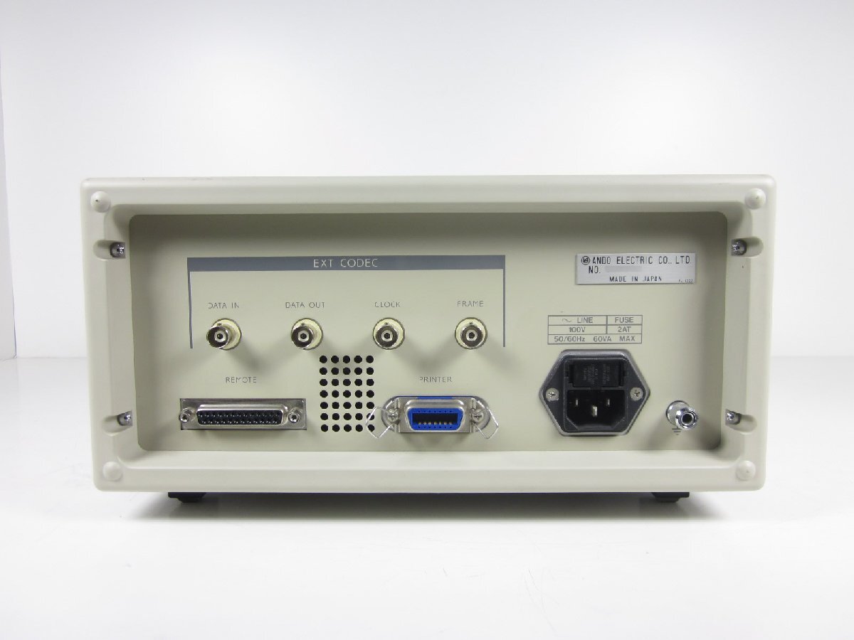 ANDO AH5521E PDC Checker [k1230689587]