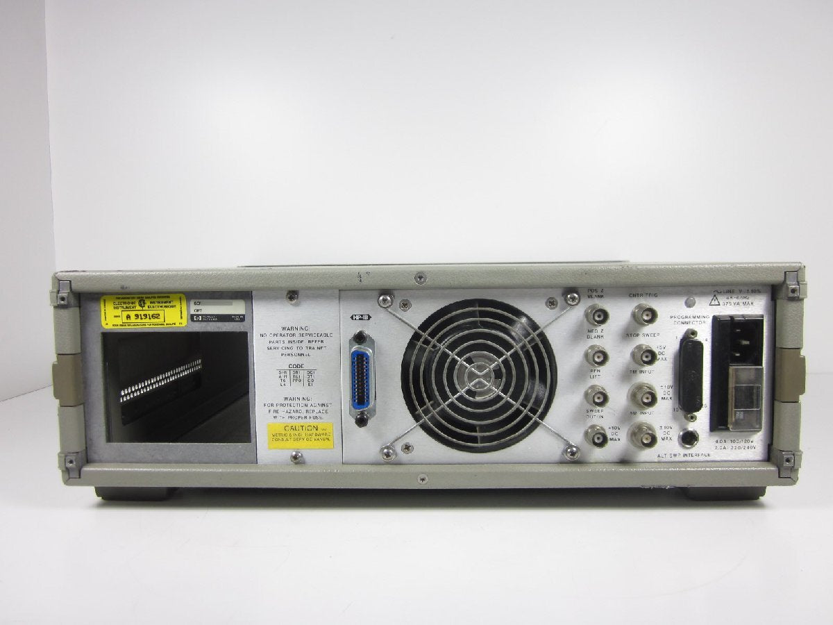 HP 8350B Sweep Signal Generator [1230689213]