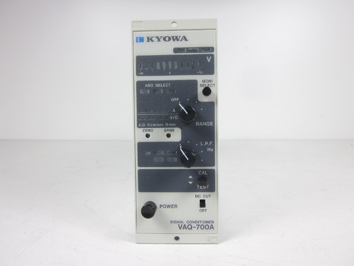 KYOWA VAQ-700A Signal Conditioner for ASQ-CA Series [x1230677245]