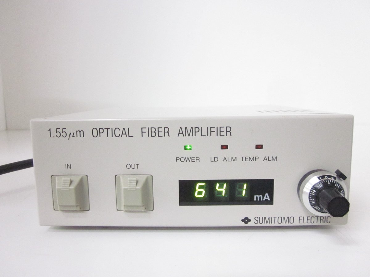Sumitomo Electric SX1001 Optical Fiber Amplifier 1550nm [n1230695757]