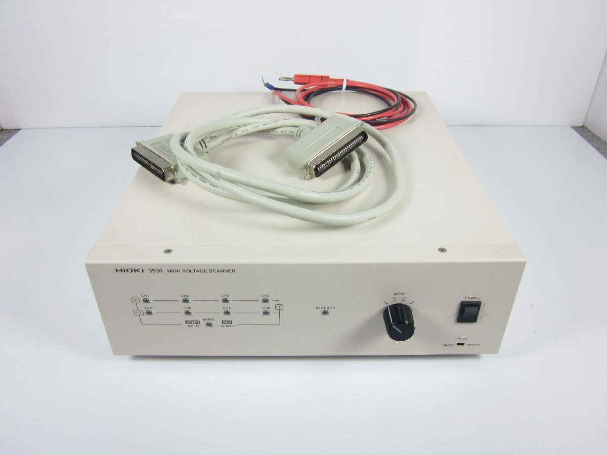 Hioki 3930 High Voltage Scanner [l1230698407]