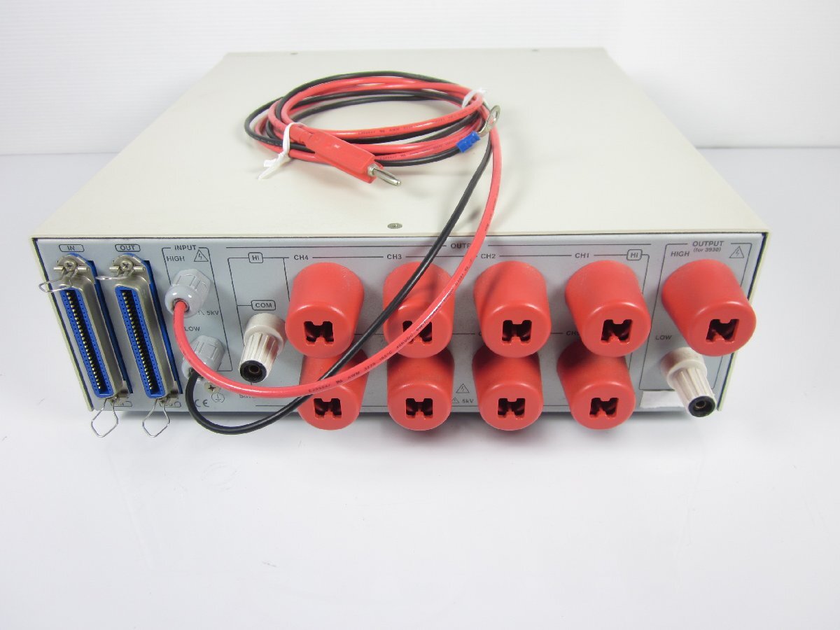Hioki 3930 High Voltage Scanner [l1230698407]