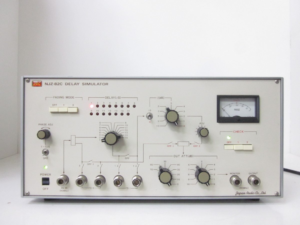 JRC NJZ82C Delay Simulator [l1230690196]