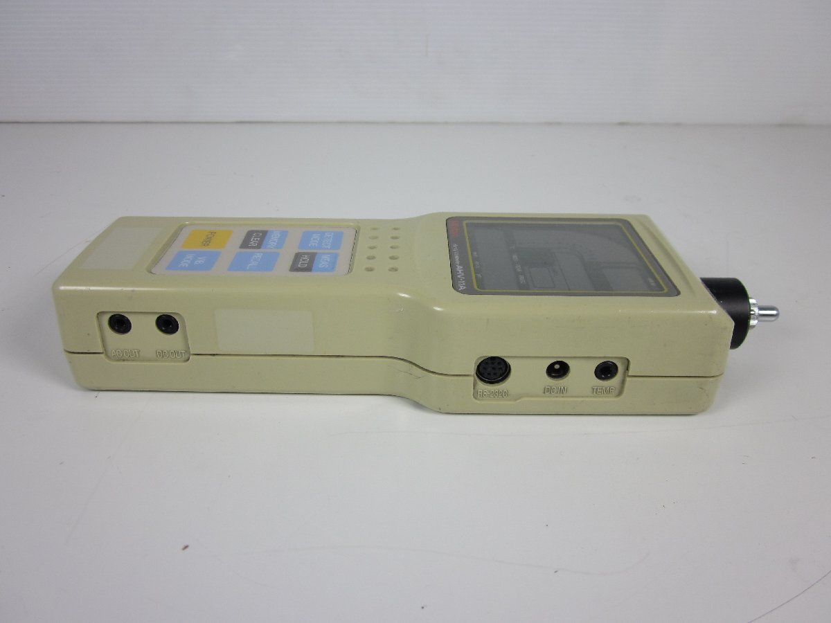Mitutoyo AHV-11A Handy Vibrometer [b1230688366]