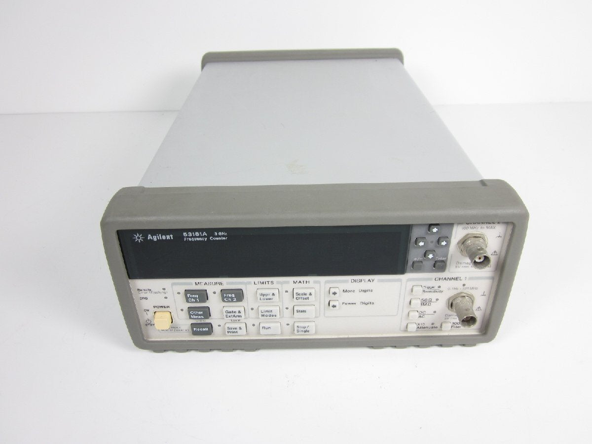 Agilent 53181A Frequency Counter 0.1Hz-3GHz [c1230690684]
