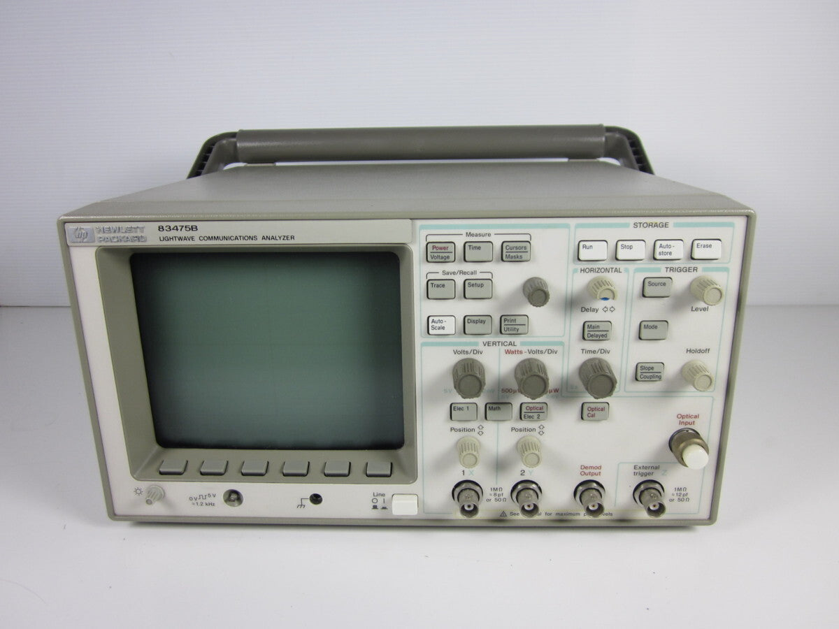 Agilent 83475B Lightwave Communications Analyzer [c1230690926]