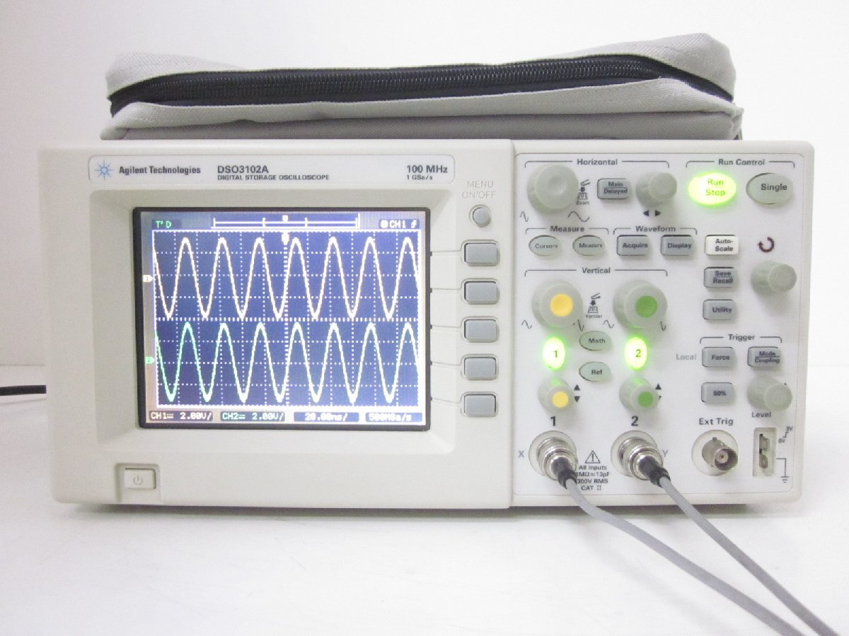 Agilent DSO3102A Digital Storage Oscilloscope 100MHz 2ch [s1230691294]