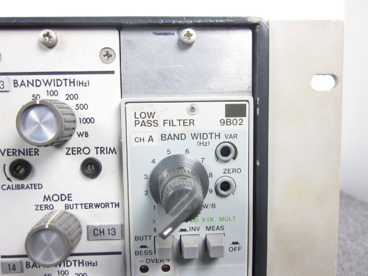NEC N3825×7 + 9B02 Amplifier Unit 2ch with Case 12 pcs [u1230688296]