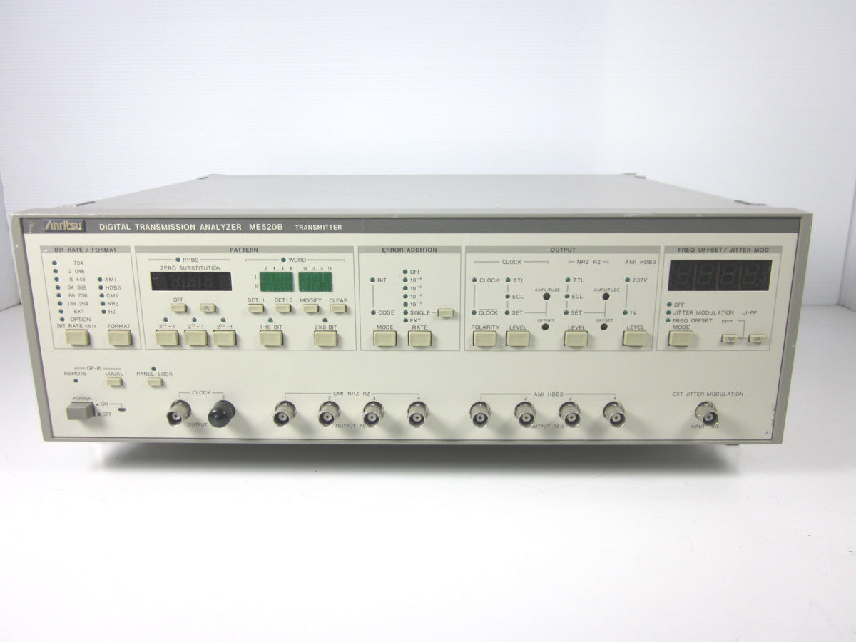 Anritsu ME520B Digital Transmission Analyzer [d1230697062]