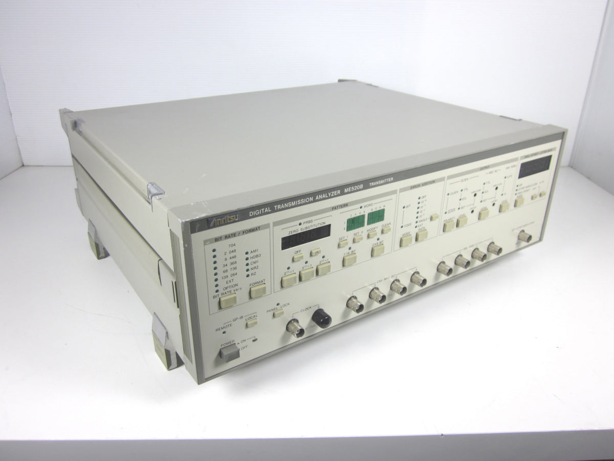 Anritsu ME520B Digital Transmission Analyzer [d1230697062]