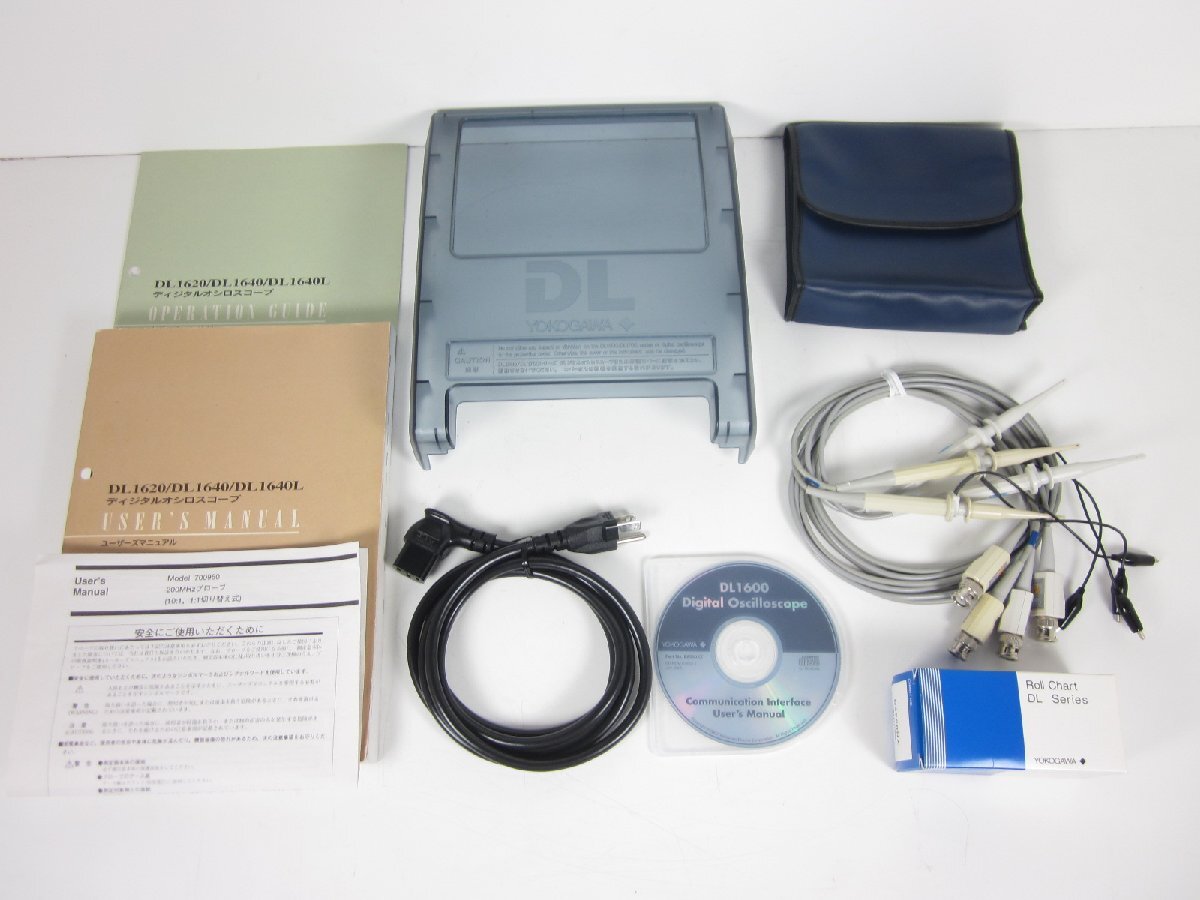 Yokogawa DL1640 Digital Oscilloscope USB [r1230689541]