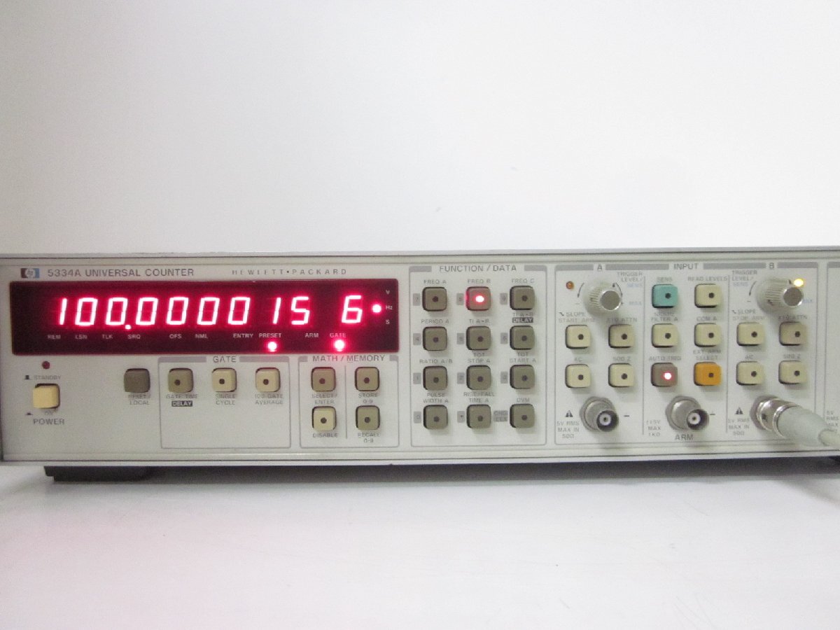 Agilent 5334A Universal Counter 1mHz-1.3GHz [u1230694815]