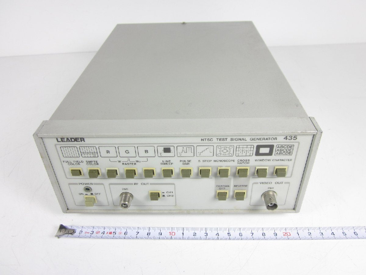 Leader Electronics 435 NTSC Test Signal Generator [m1230688696]