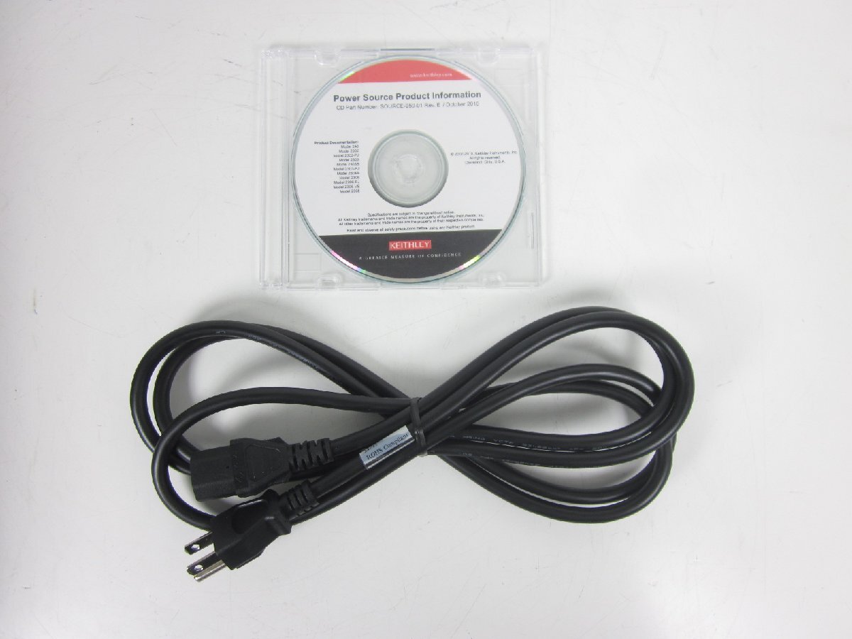 Keithley 2303 High Speed DC Power Supply 15V 5A [v1230699057]