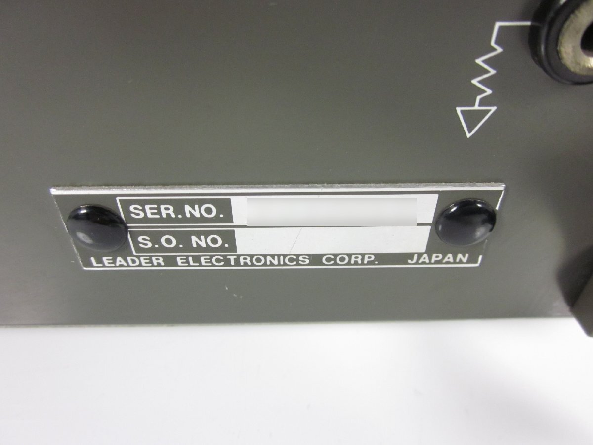 LEDER LAV-191A Audio Tester [b1230681891]