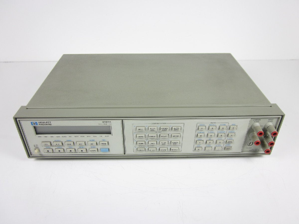 Agilent 3457A Digital Multimeter 6.5 Digit [u1230696109]