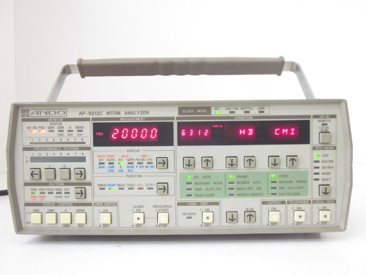Ando AP-9212C Interface Tester [j1230693810]