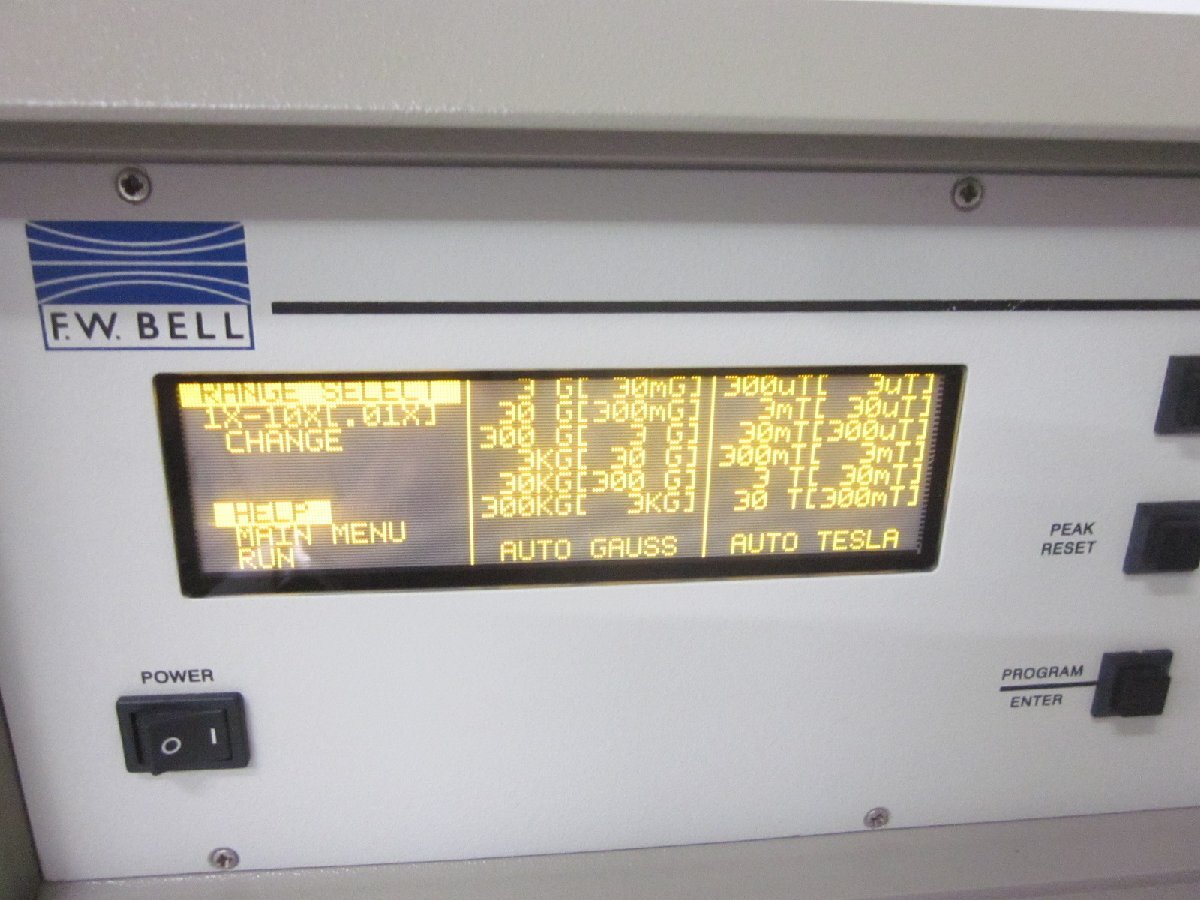 F.W. Bell 9550 Gauss/Tesla Meter GPIB 30mG-300kG [e1230699828]