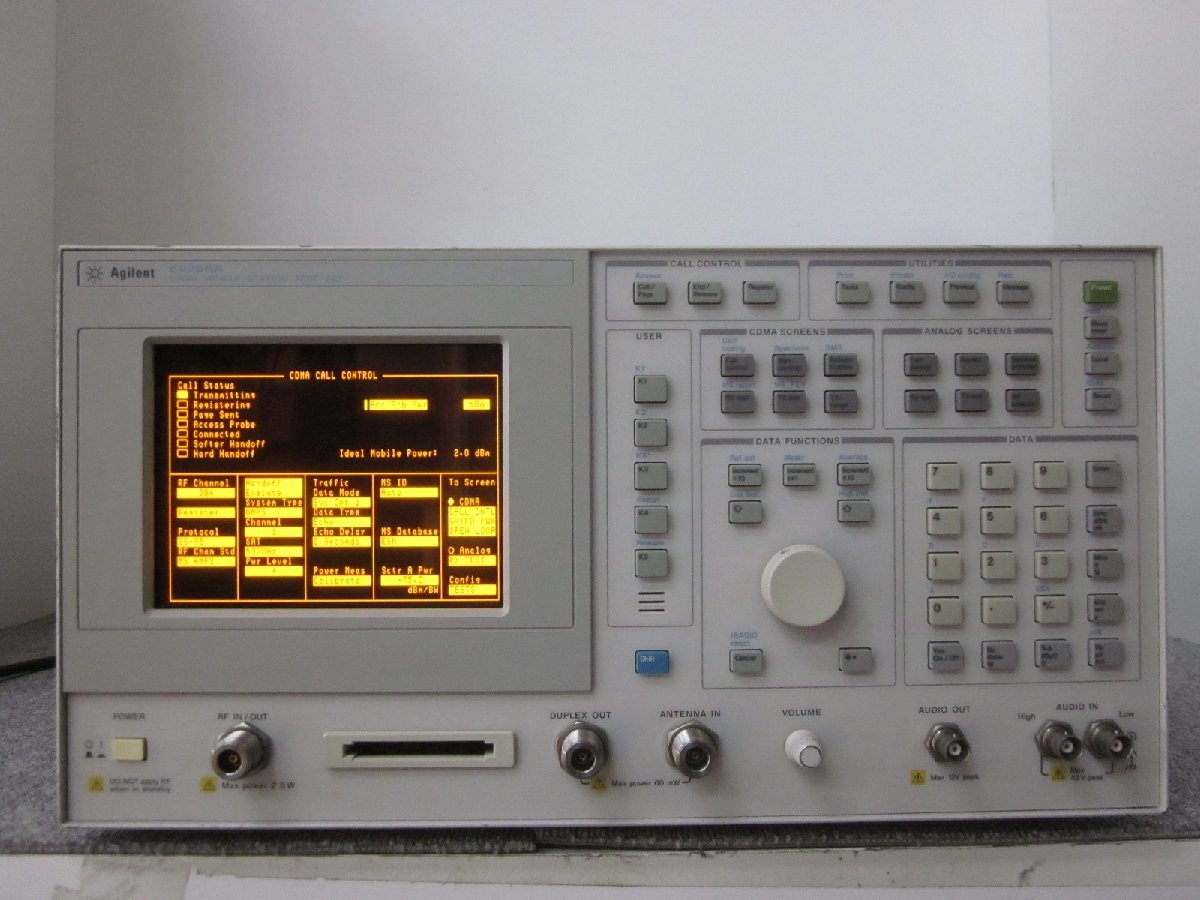 Agilent E8285A CDMA Mobile Station Test Set [b1230682833]