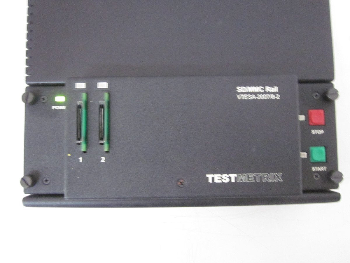 TESTMETRIX VTE2000-02 Logic Analyzer VTESA-2007/8-2 SD/MMC [m1230696857]