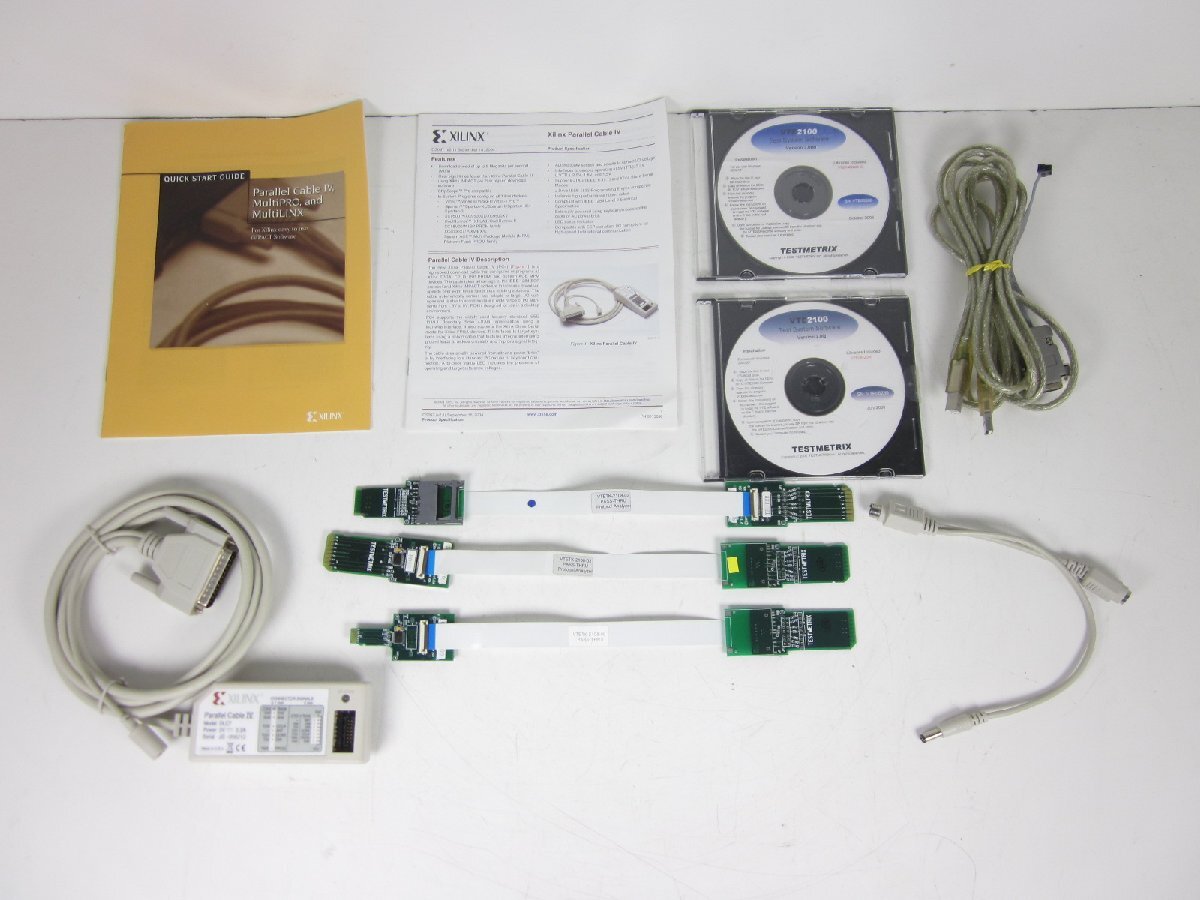 TESTMETRIX VTE2000-02 Logic Analyzer VTESA-2007/8-2 SD/MMC [m1230696857]