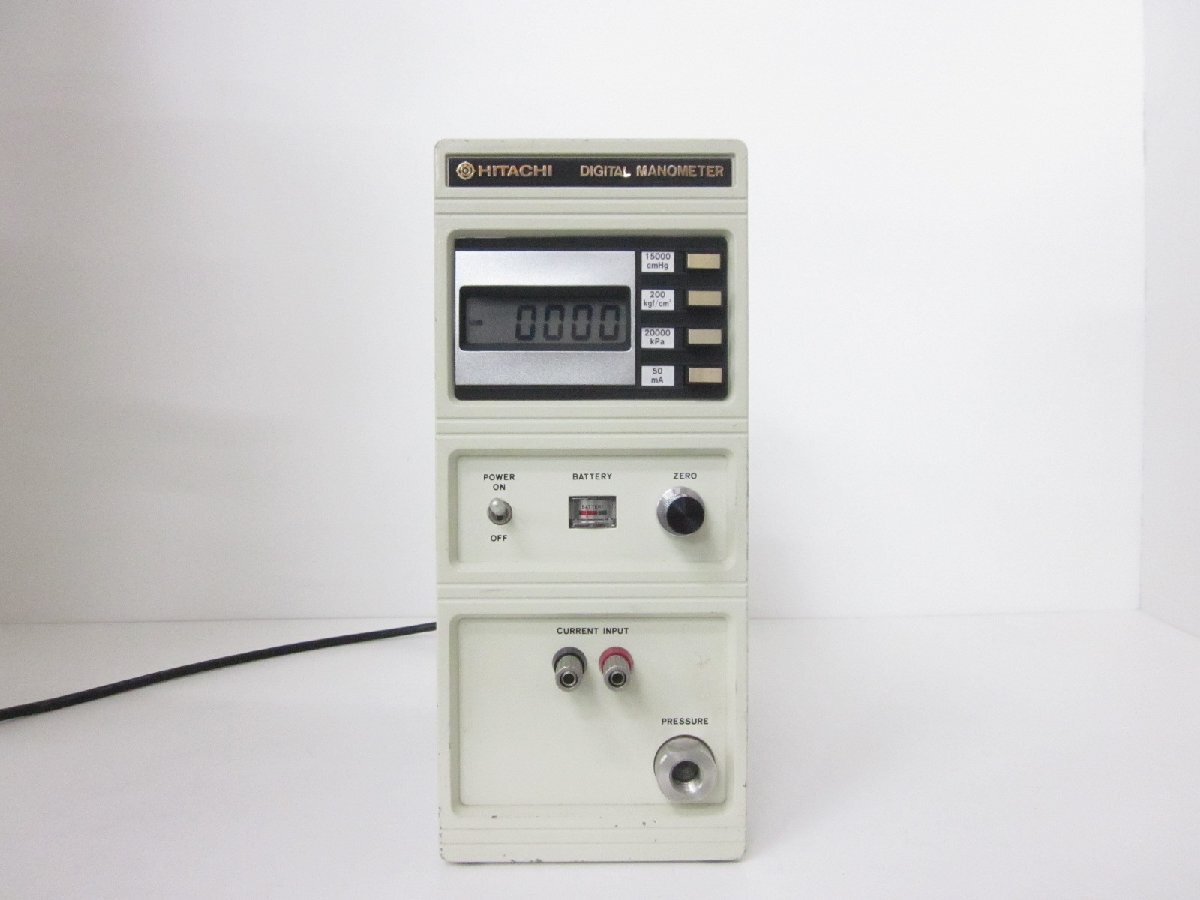 Hitachi DMS4-200k-S Digital Pressure Gauge [r1230695614]