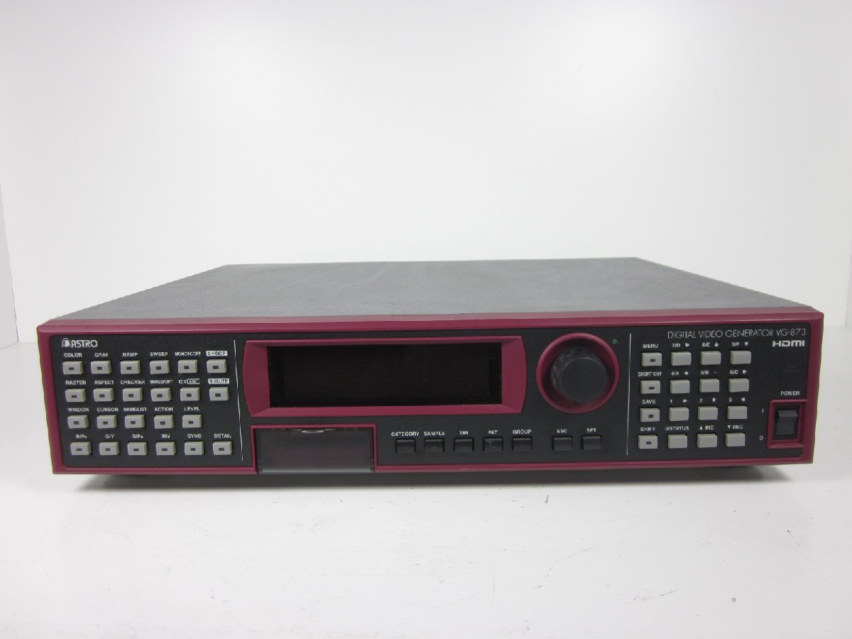 Astrodesign VG873 Programmable Video Signal Generator [f1230688008]
