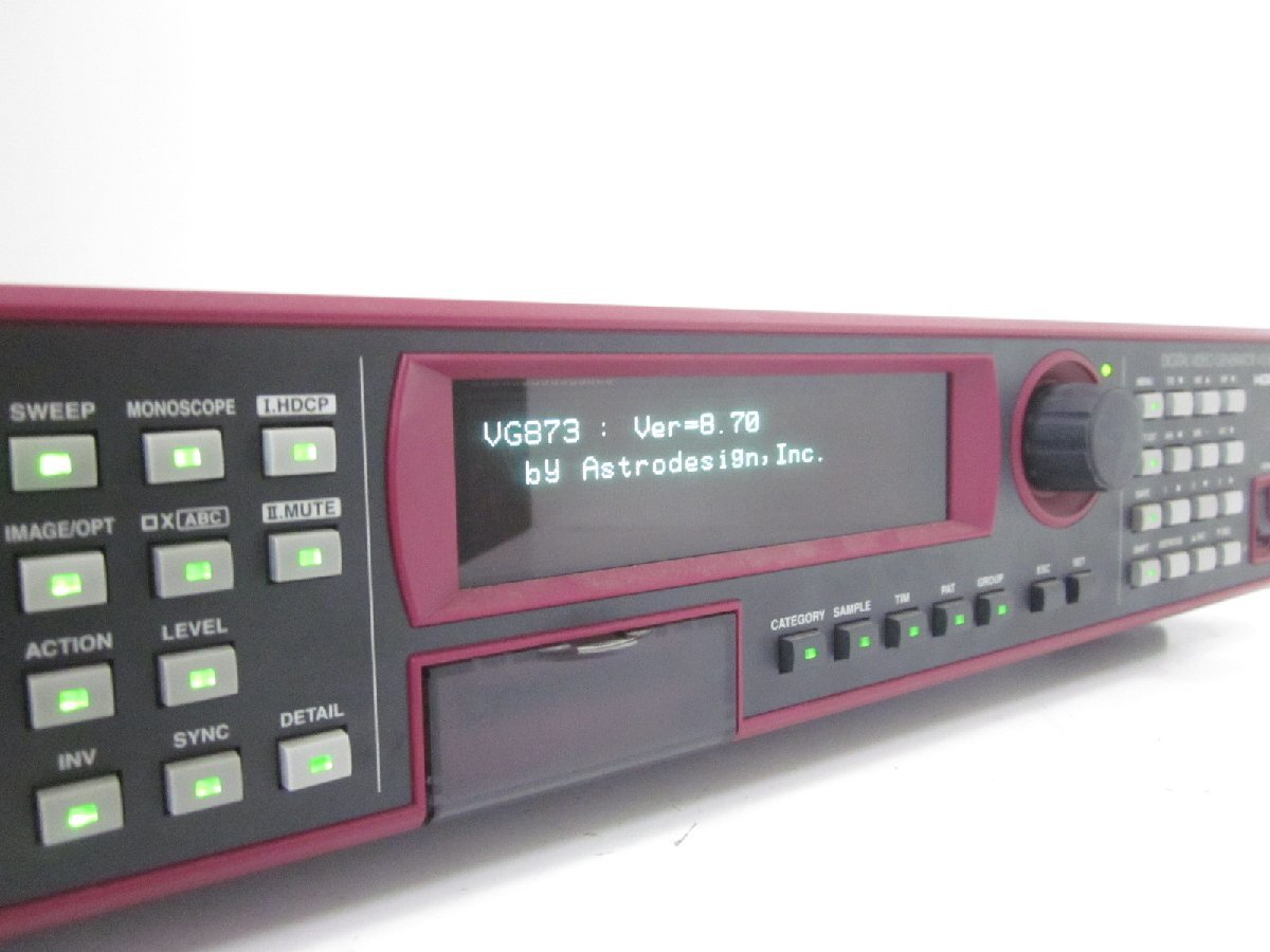 Astrodesign VG873 Programmable Video Signal Generator [f1230688008]