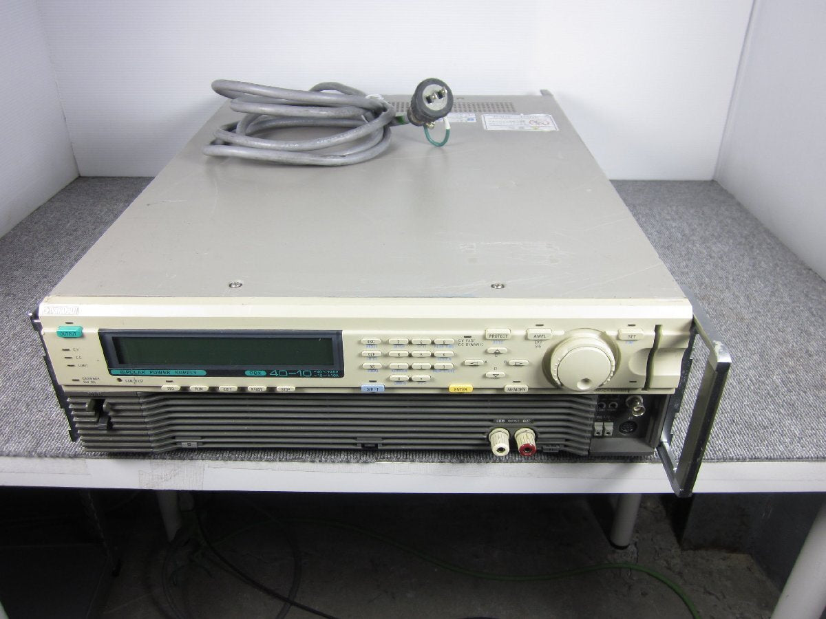 Kikusui PBX40-10 Bipolar Power Supply [v1230698358]