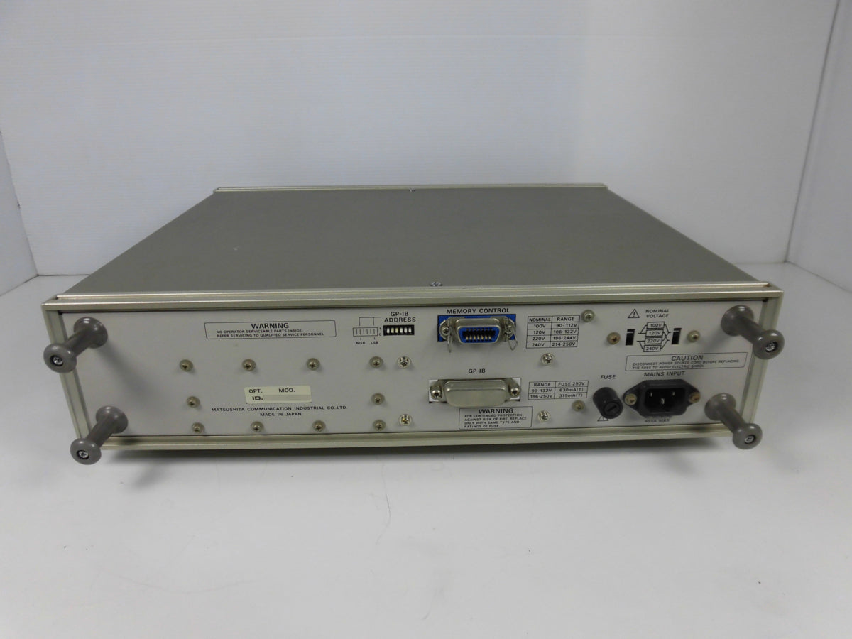 Panasonic VP-8191A FM/AM Signal Generator 135MHz [c1230688888]