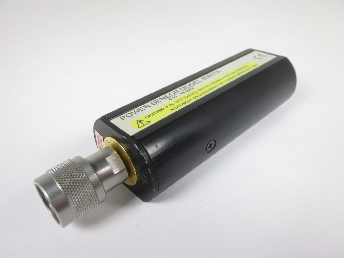 GIGATRONICS 80601A Power Sensor 10MHz-18GHz -67 to +20dBm N-Type Male [e1230704051]