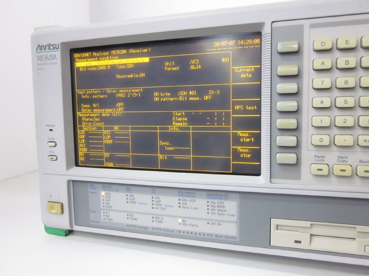 Anritsu ME3620A SDH/SONET Analyzer [h1230692202]