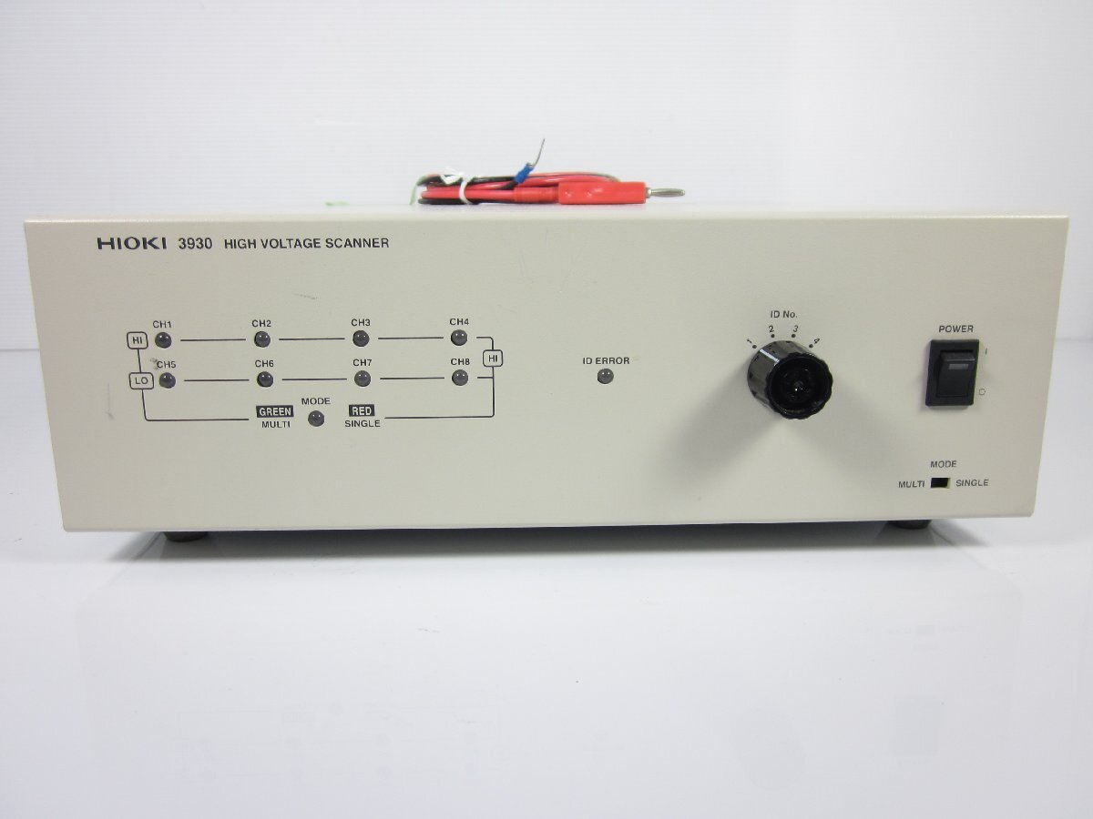 Hioki 3930 High Voltage Scanner [g1230684188]