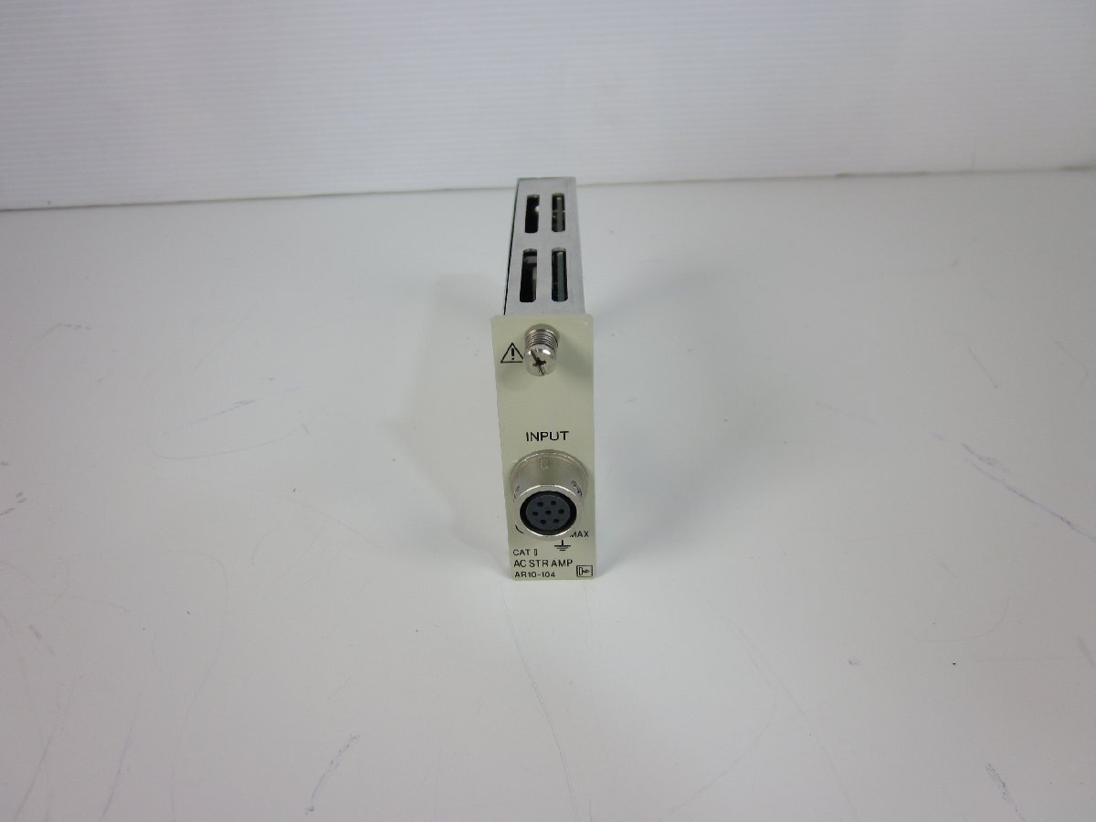 NEC AR10-104 AC Strain Amplifier 1ch [k1230695654]