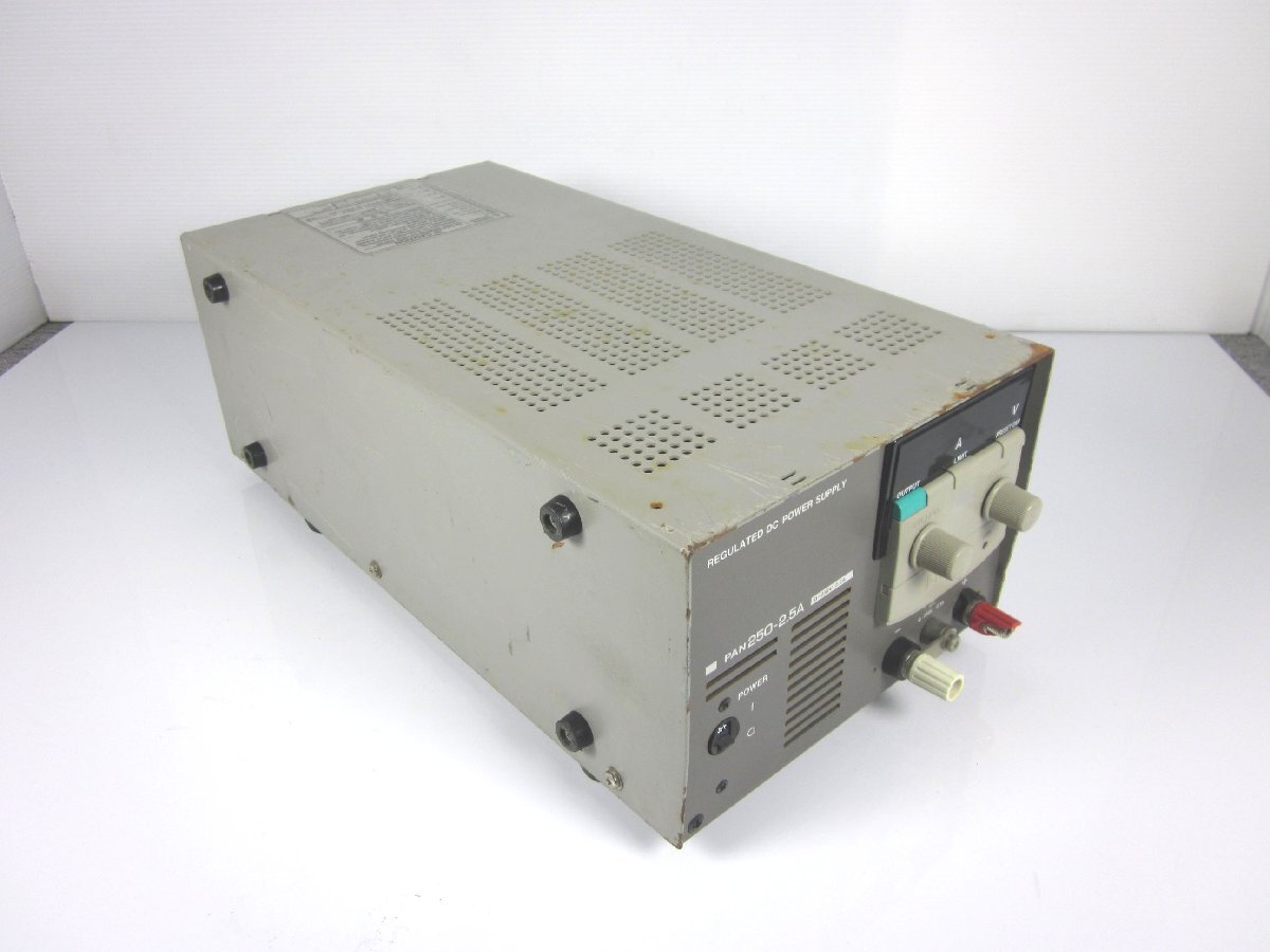 Kikusui PAN250-2.5A DC Power Supply 0-250V 0-2.5A [1230687028]
