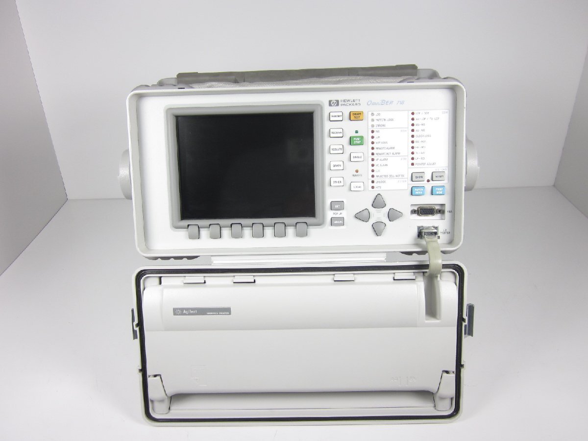 HP 37718A OmniBER 718A Communications Analyzer [l1230692141]
