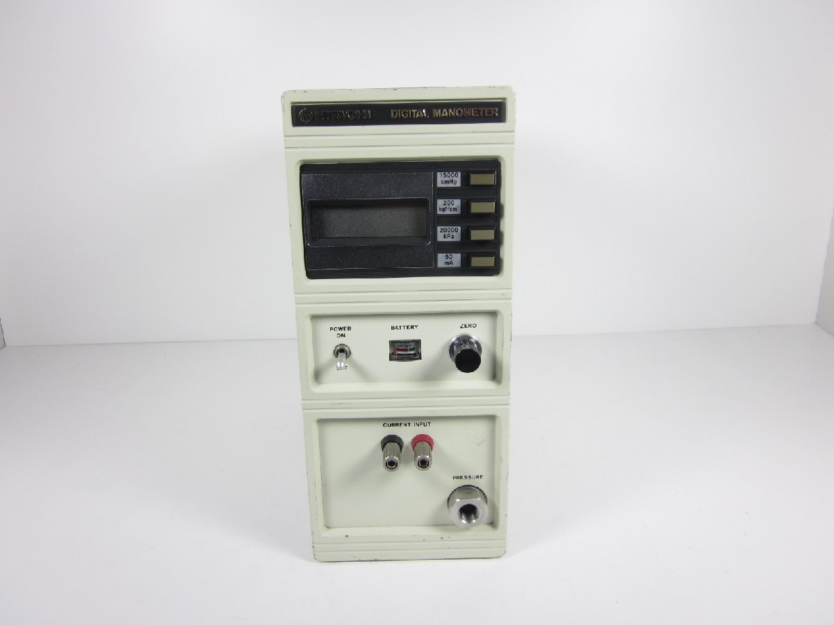 Hitachi DMS4-200k-S Digital Pressure Gauge [d1230692736]