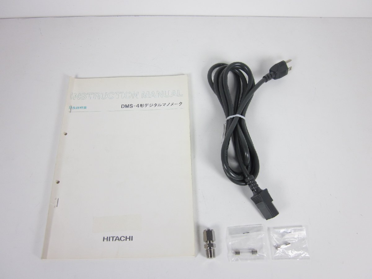 Hitachi DMS4-200k-S Digital Pressure Gauge [d1230692736]