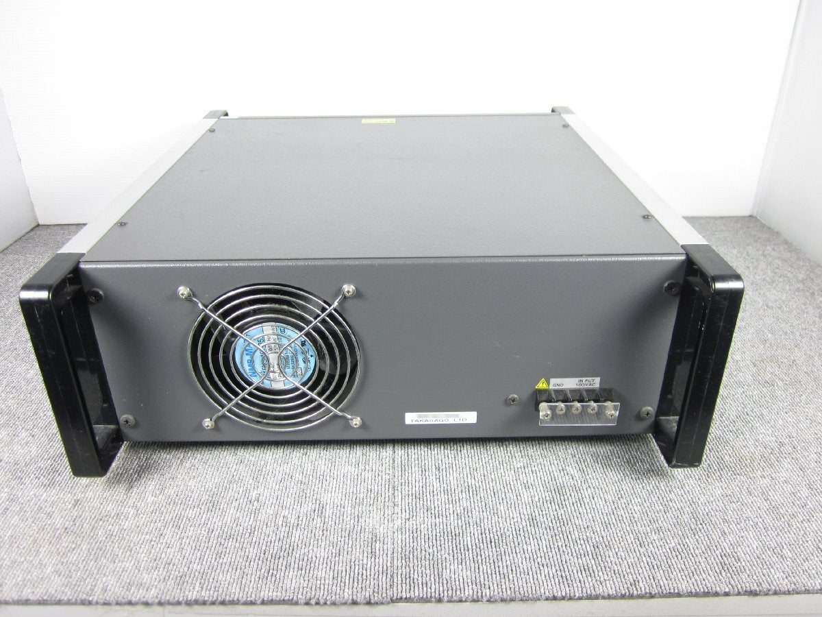 Takasago HV1.0-5 DC Regulated Power Supply 1000V 0.5A [d1230693820]