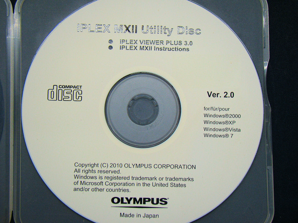 Olympus IPLEX MX2 IV8630M Industrial Videoscope System [k1230706133]
